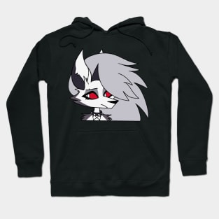 Loona sad - helluwa boss Hoodie